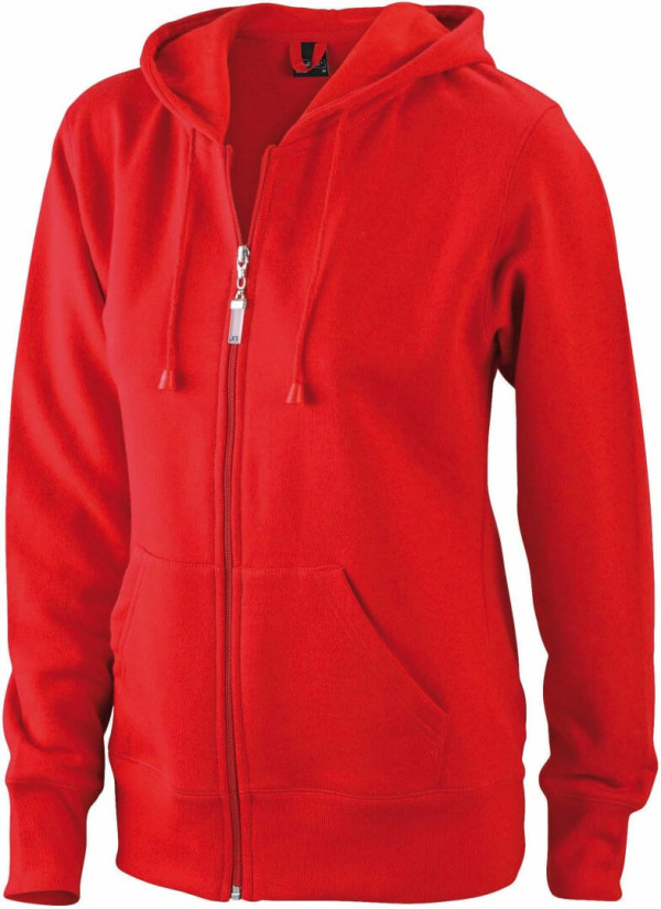 Ladies' Hooded SweatJacket