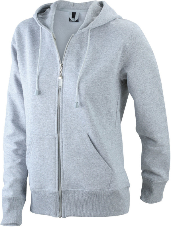 Ladies' Hooded SweatJacket