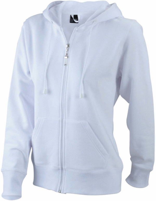 Ladies' Hooded SweatJacket