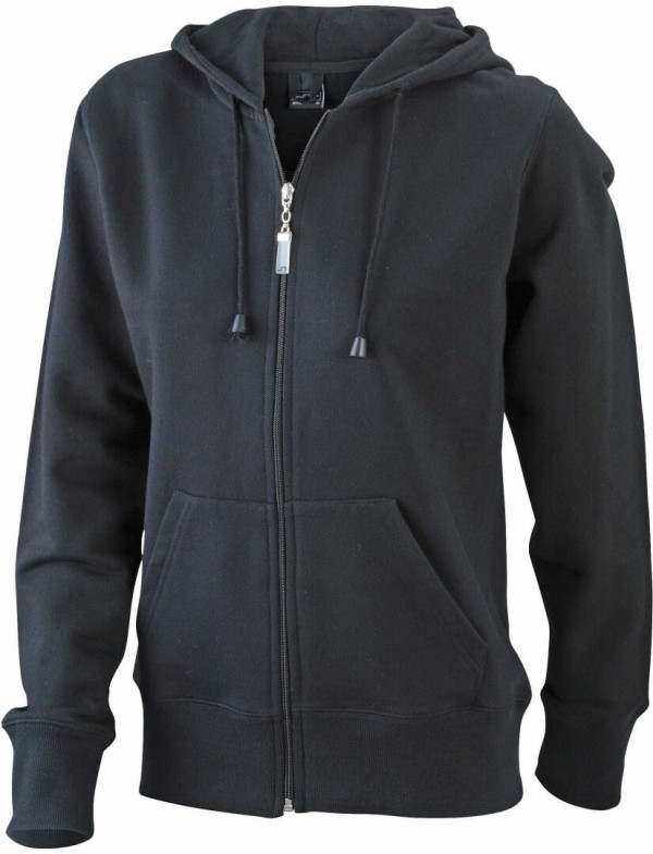 Ladies' Hooded SweatJacket
