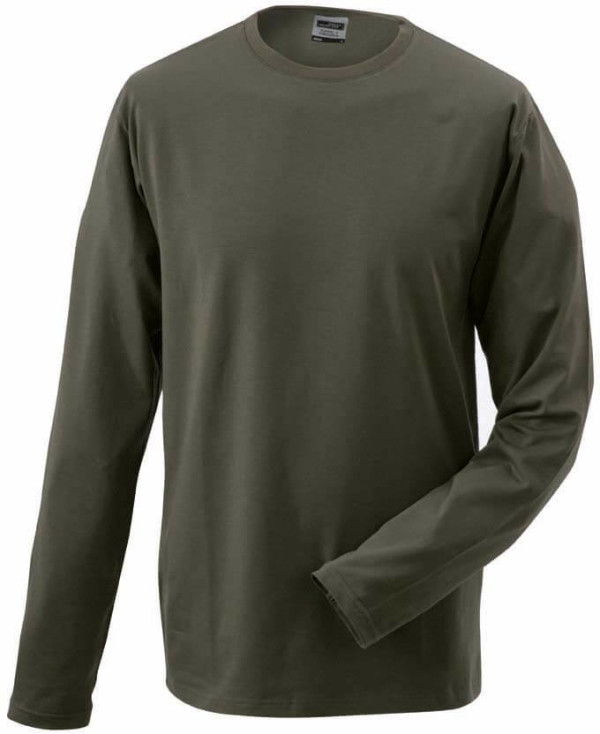 Elastic T-Shirt longsleeve