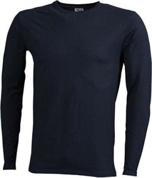 Elastic T-Shirt longsleeve - Reklamnepredmety