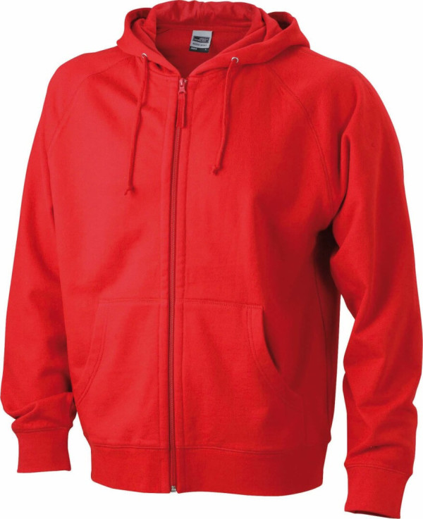 Hooded Sweat Jacket