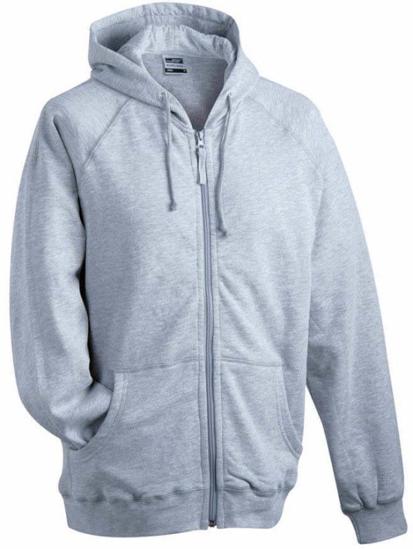 Hooded Sweat Jacket