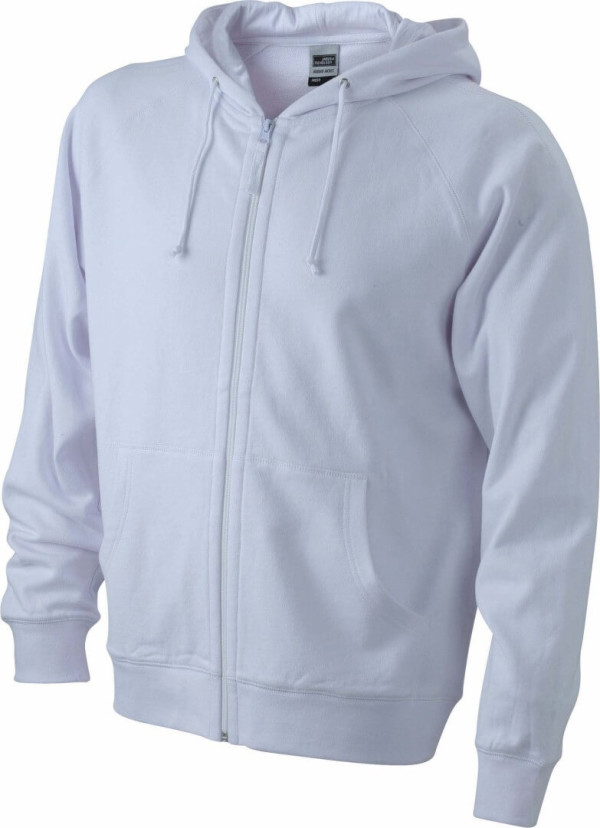 Hooded Sweat Jacket