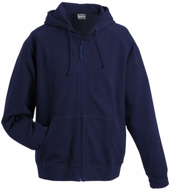 Hooded Sweat Jacket