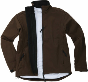 Men's 3-Layer Softshell Jacket - Reklamnepredmety