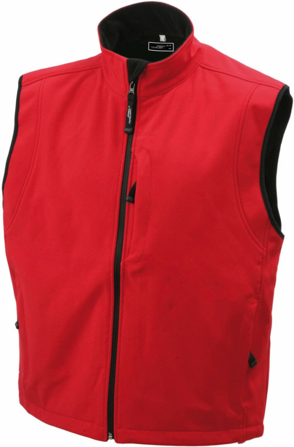 Men's 3-Layer Softshell Vest