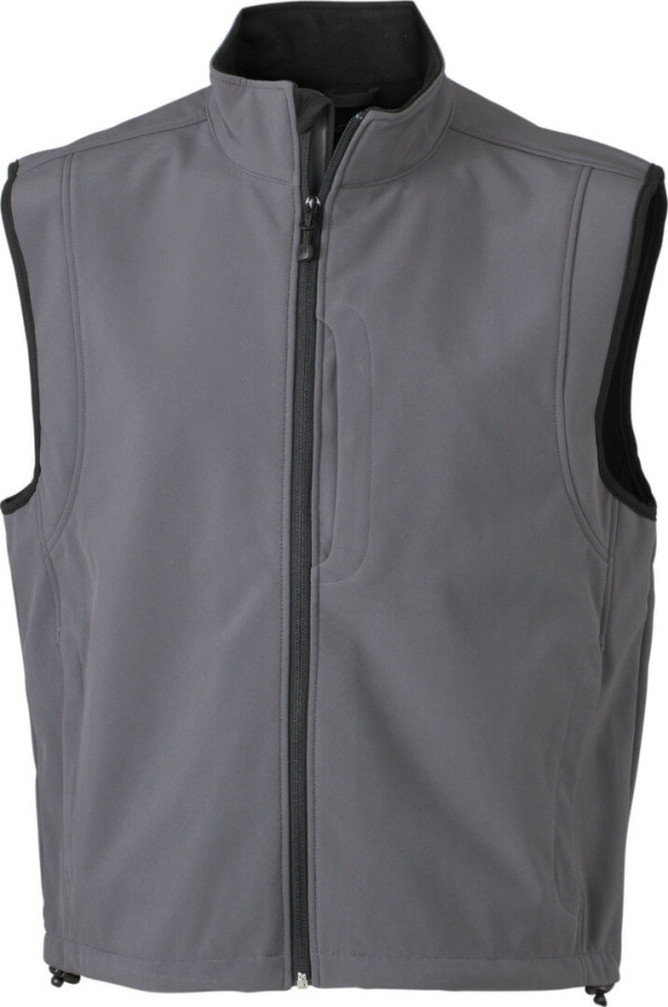 Men's 3-Layer Softshell Vest