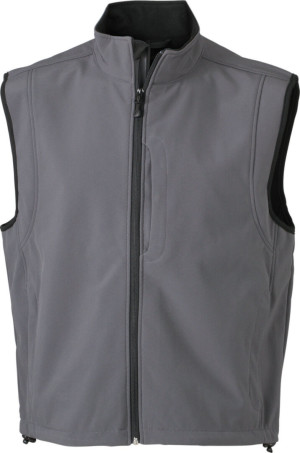 Men's 3-Layer Softshell Vest - Reklamnepredmety