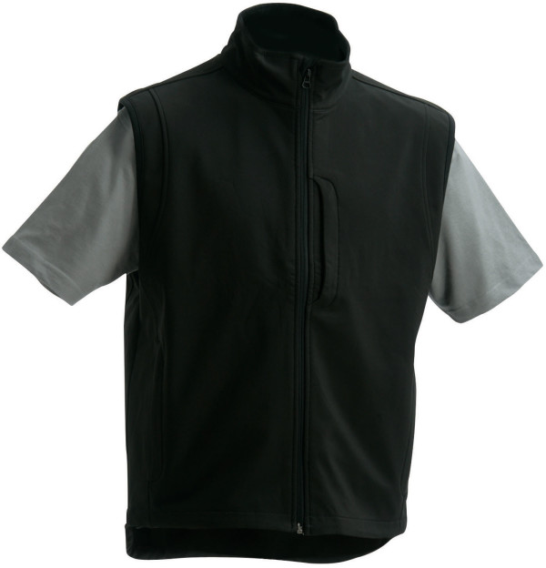 Men's 3-Layer Softshell Vest