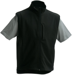 Men's 3-Layer Softshell Vest - Reklamnepredmety