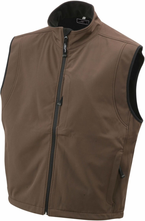 Men's 3-Layer Softshell Vest