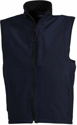 Men's 3-Layer Softshell Vest - Reklamnepredmety