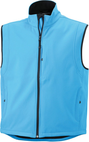 Men's 3-Layer Softshell Vest - Reklamnepredmety