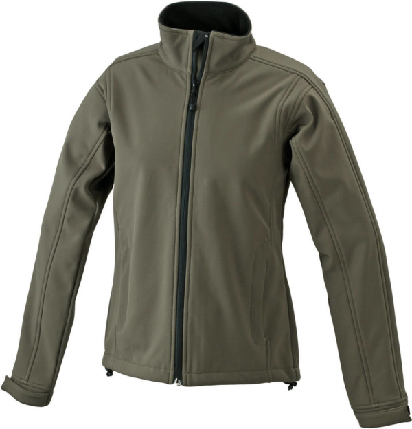 Ladies' 3-Layer Softshell Jacket