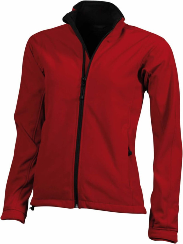 Ladies' 3-Layer Softshell Jacket