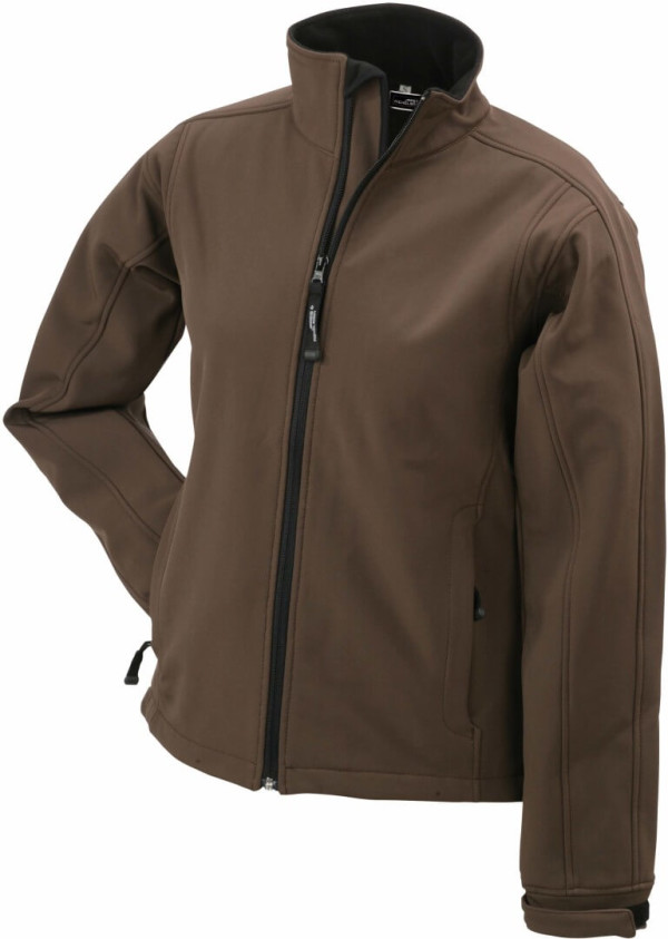 Ladies' 3-Layer Softshell Jacket