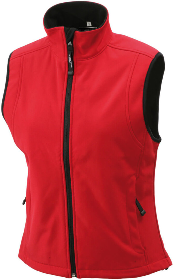 Ladies' 3-Layer Softshell Vest