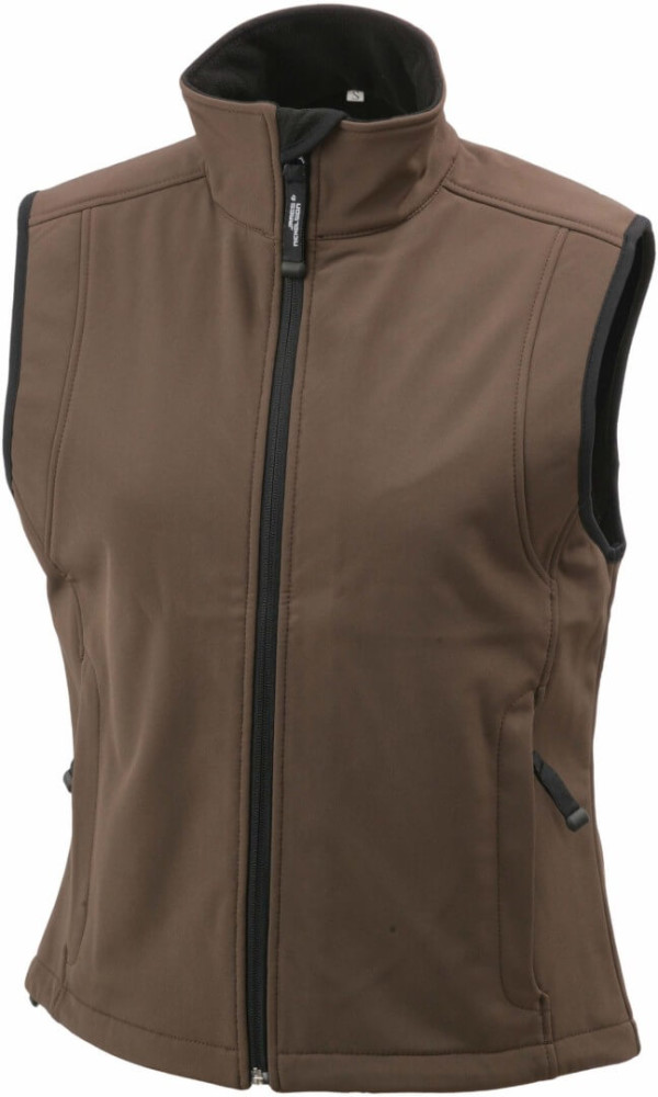 Ladies' 3-Layer Softshell Vest