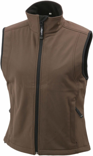 Ladies' 3-Layer Softshell Vest - Reklamnepredmety