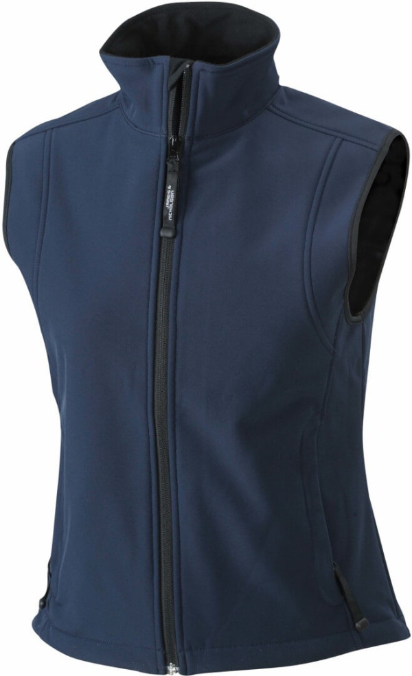 Ladies' 3-Layer Softshell Vest
