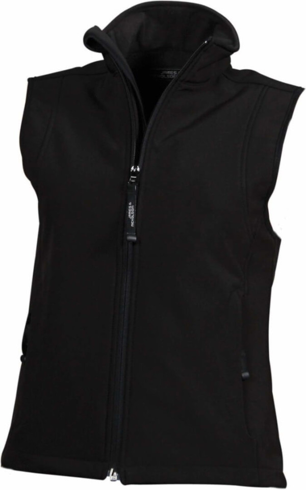 Ladies' 3-Layer Softshell Vest