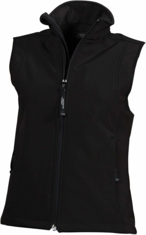 Ladies' 3-Layer Softshell Vest - Reklamnepredmety