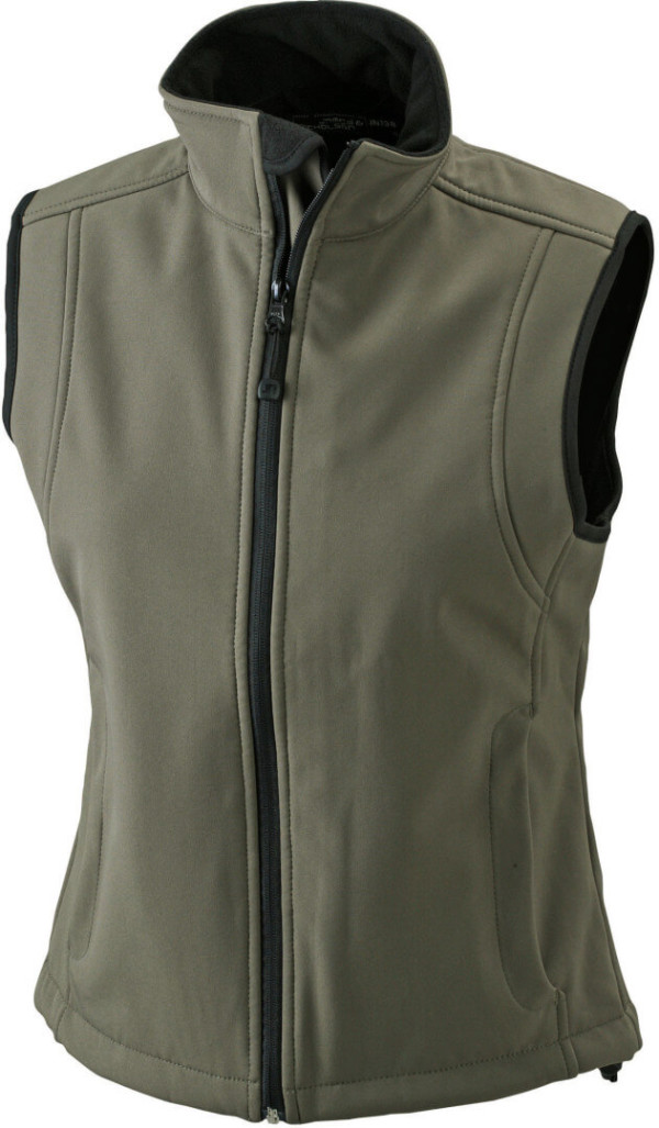 Ladies' 3-Layer Softshell Vest