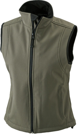 Ladies' 3-Layer Softshell Vest - Reklamnepredmety