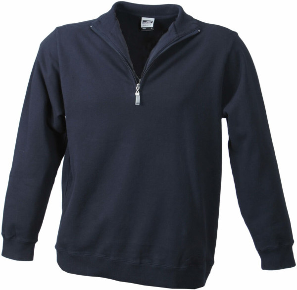 Sweatshirt with 1/4 Zip