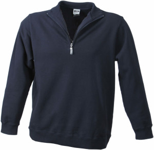 Sweatshirt with 1/4 Zip - Reklamnepredmety