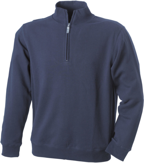 Sweatshirt with 1/4 Zip