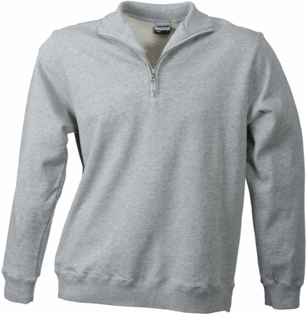 Sweatshirt with 1/4 Zip