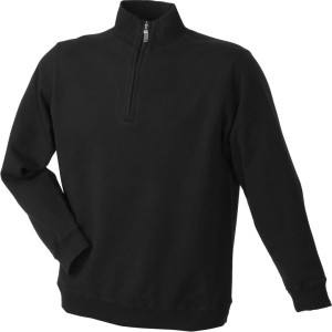 Sweatshirt with 1/4 Zip - Reklamnepredmety