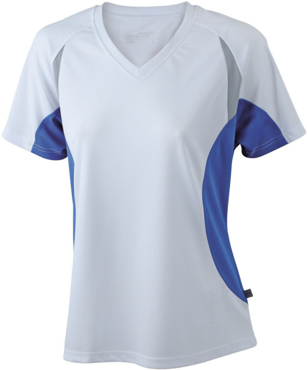 Ladies' V-Neck Running Shirt
