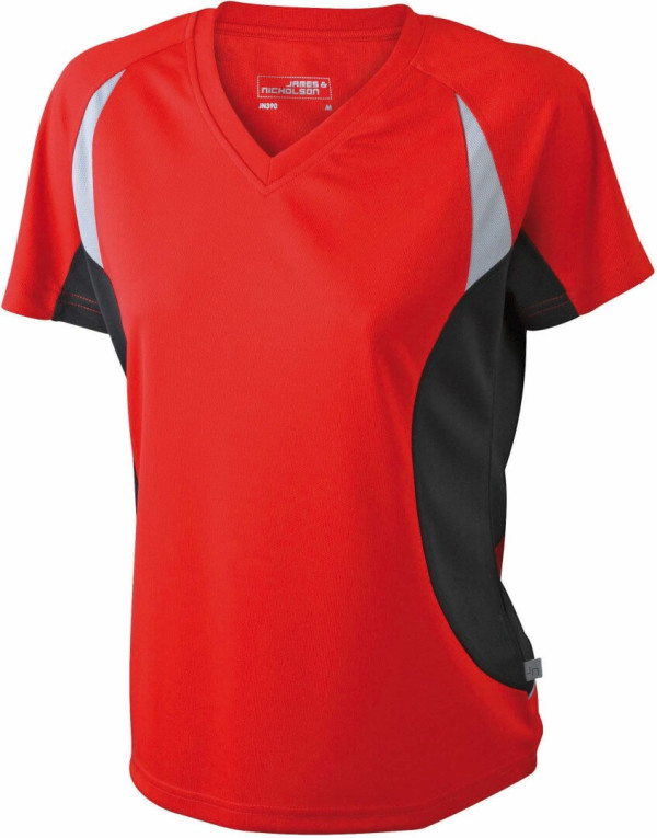 Ladies' V-Neck Running Shirt