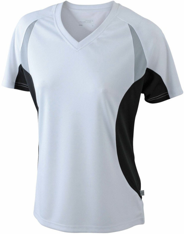 Ladies' V-Neck Running Shirt
