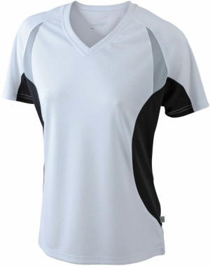 Ladies' V-Neck Running Shirt - Reklamnepredmety