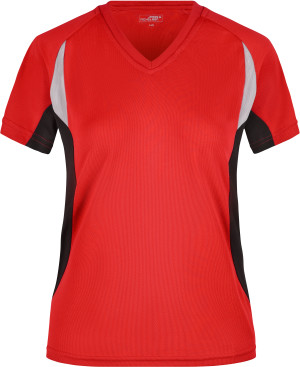 Ladies' V-Neck Running Shirt
