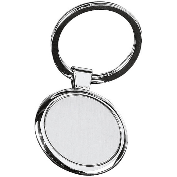 Metal keyring