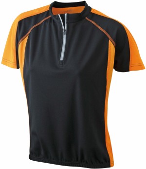 Ladies' Bike 1/4 Zip Shirt
