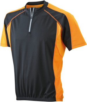 Men's 1/4 Zip Bike T-Shirt