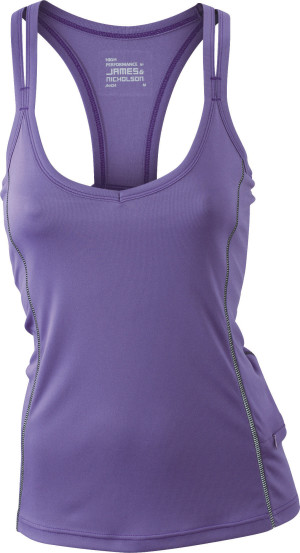 Ladies' Running Reflex Top