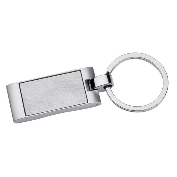 Metal keyring