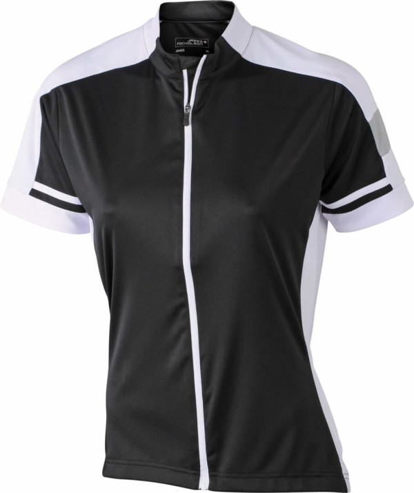 Ladies' Full Zip Bike T-Shirt