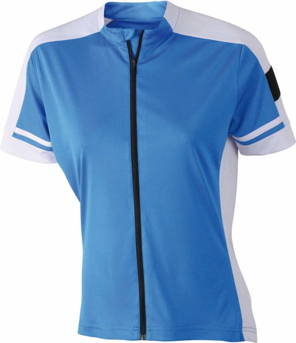 Ladies' Full Zip Bike T-Shirt