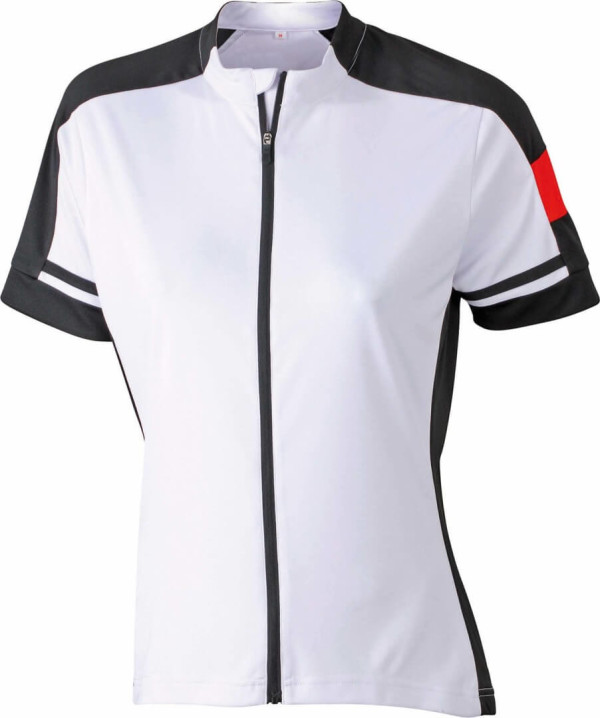 Ladies' Full Zip Bike T-Shirt