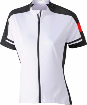 Ladies' Full Zip Bike T-Shirt - Reklamnepredmety