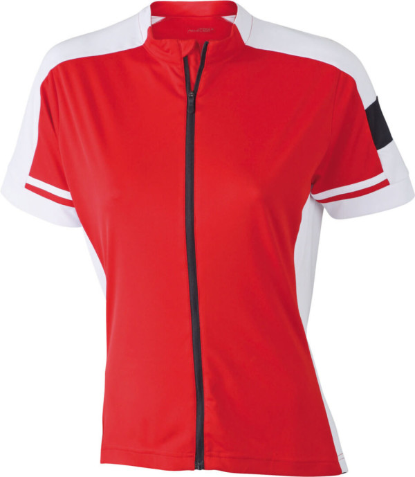 Ladies' Full Zip Bike T-Shirt